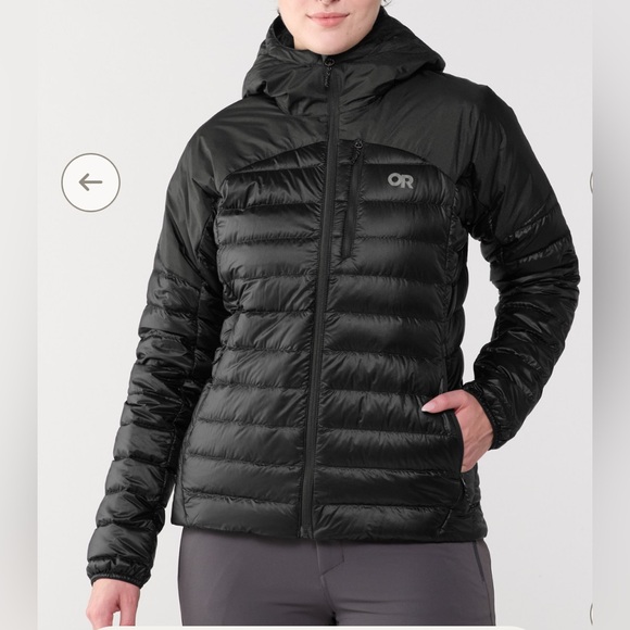 Outdoor Research Helium Down Hoodie Size L - Picture 2 of 9